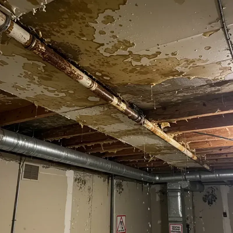 Ceiling Water Damage Repair in Longview, NC