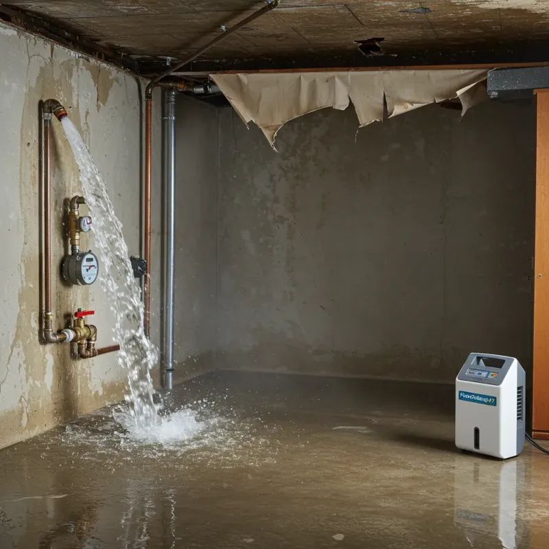 Pipe Burst and Leak Restoration in Longview, NC