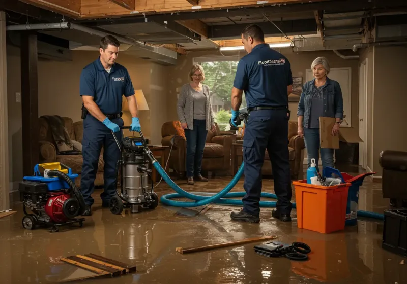 Basement Water Extraction and Removal Techniques process in Longview, NC